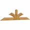 Ekena Millwork Richland Rough Sawn Timber Gable Bracket, Western Red Cedar, 96"W x 24"H x 2"D x 6"F, 6/12 Pitch GBW096X24X0206RIC00RWR - alternate 2